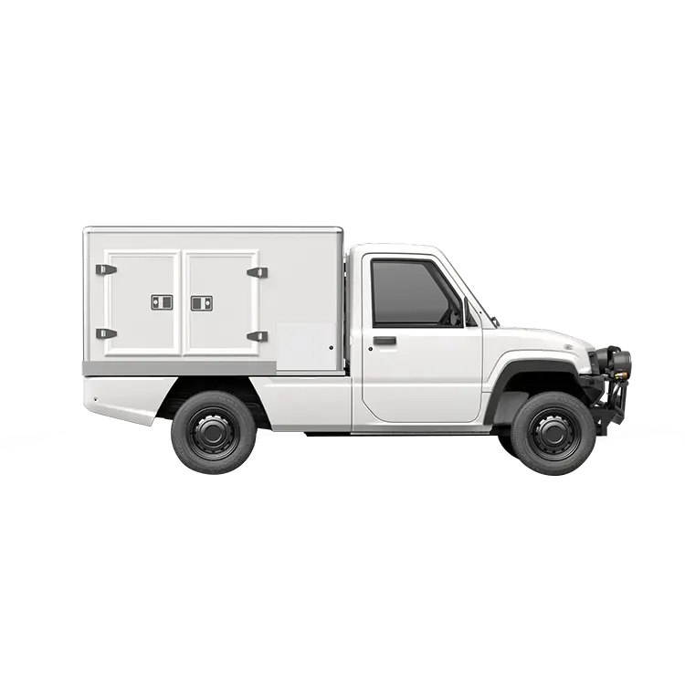 Mission Elektro-Pickup mit Hinterradantrieb